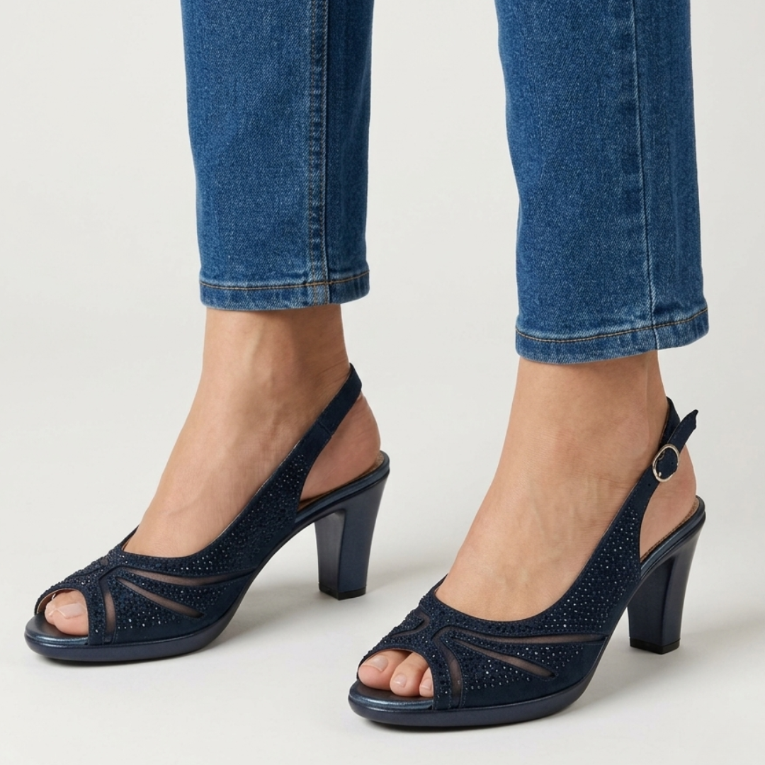 Sofia | Sandali Eleganti Comfort con Tacco