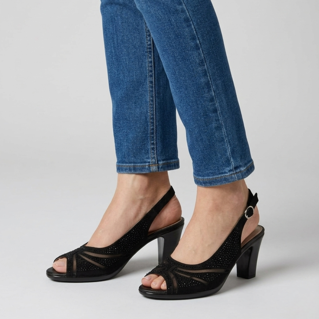 Sofia | Sandali Eleganti Comfort con Tacco