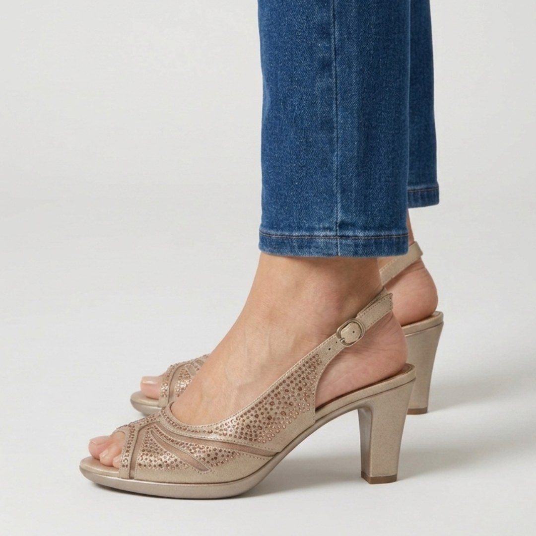 Sofia | Sandali Eleganti Comfort con Tacco
