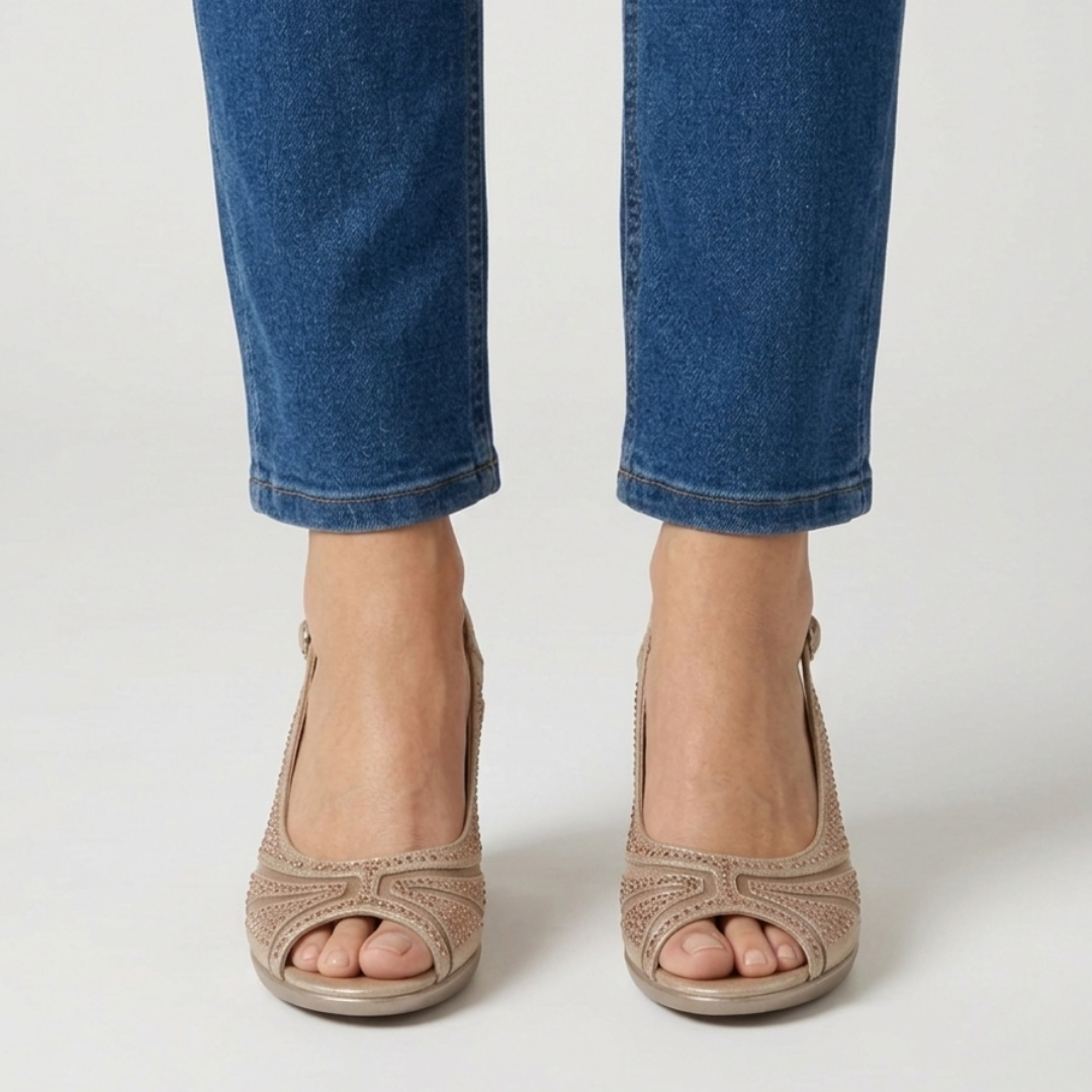 Sofia | Sandali Eleganti Comfort con Tacco