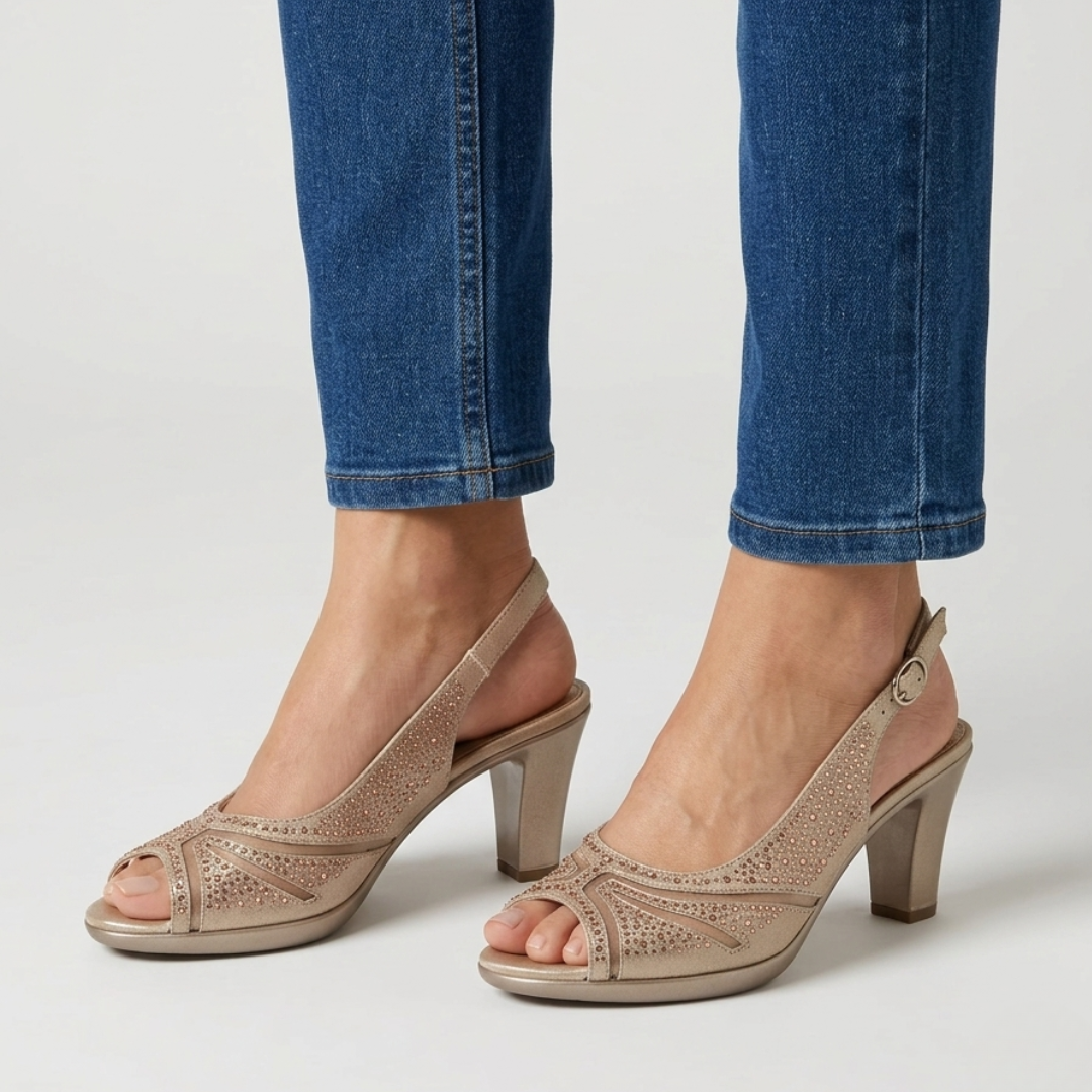 Sofia | Sandali Eleganti Comfort con Tacco