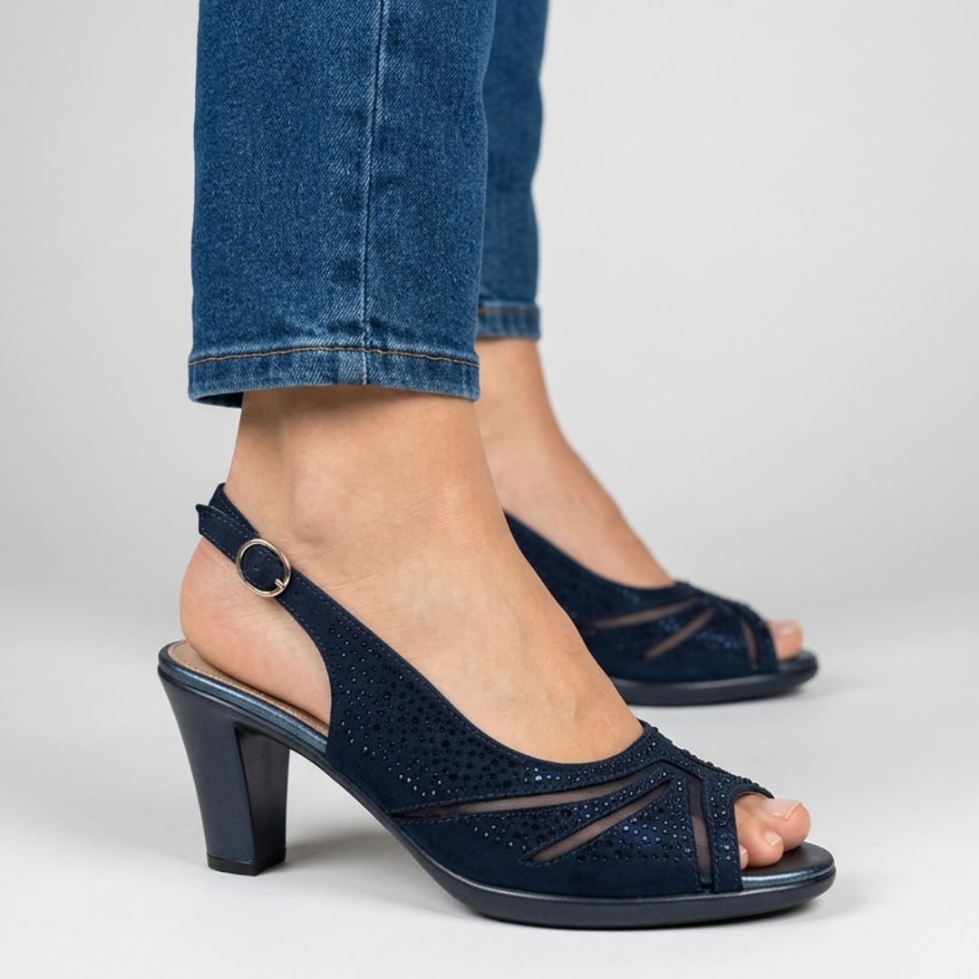 Sofia | Sandali Eleganti Comfort con Tacco