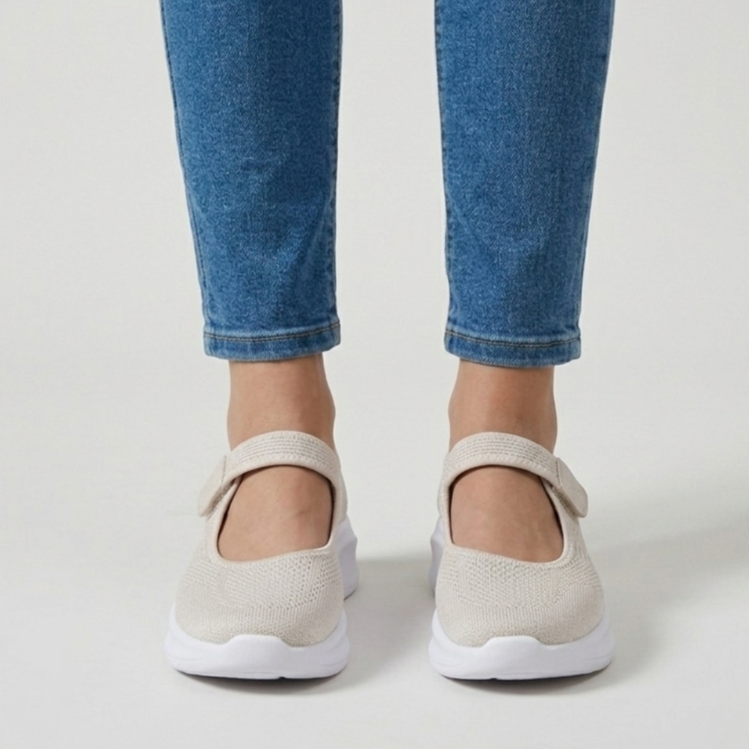 Nicole | Scarpe Comfort Leggere con Supporto Morbido