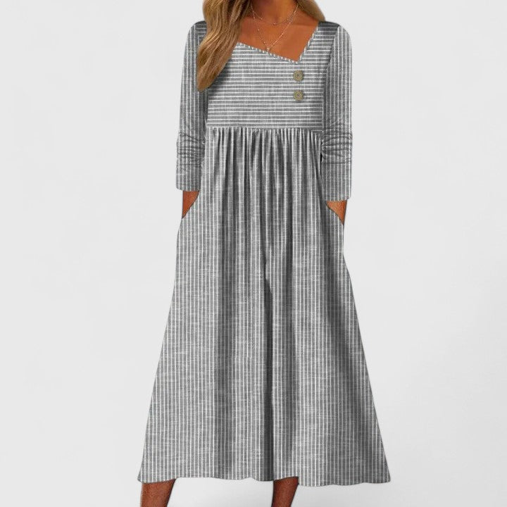 Cleomarie | Abito Midi Elegante