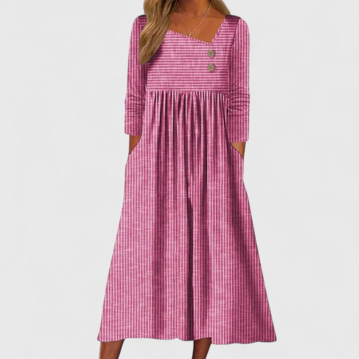 Cleomarie | Abito Midi Elegante