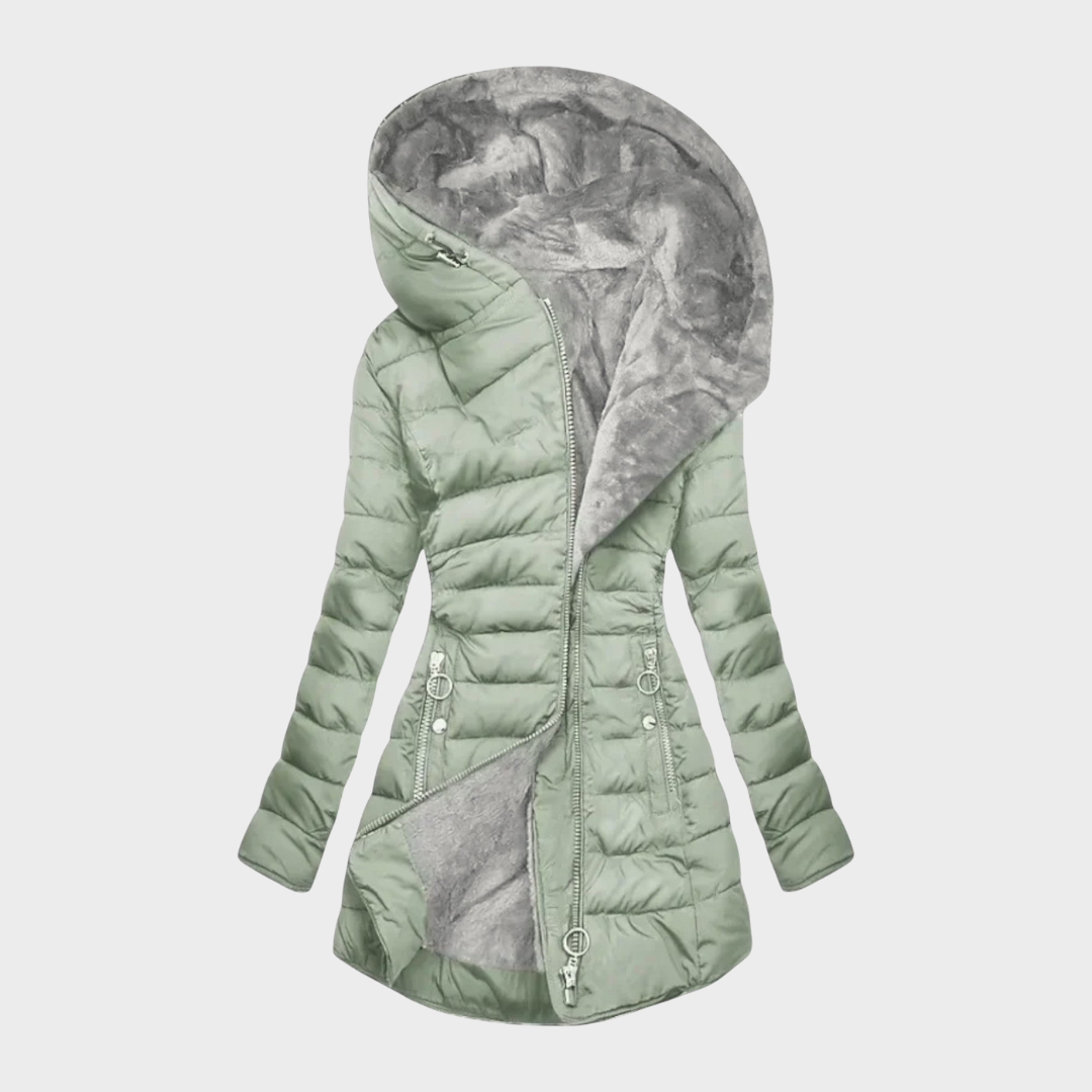 Isabela I Cappotto Invernale Lusso Caldo