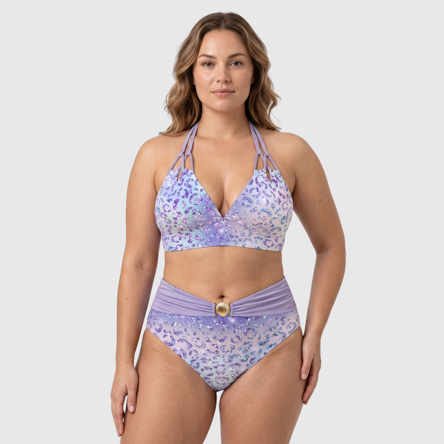 Bianca | Bikini con Dettaglio a Cerchio