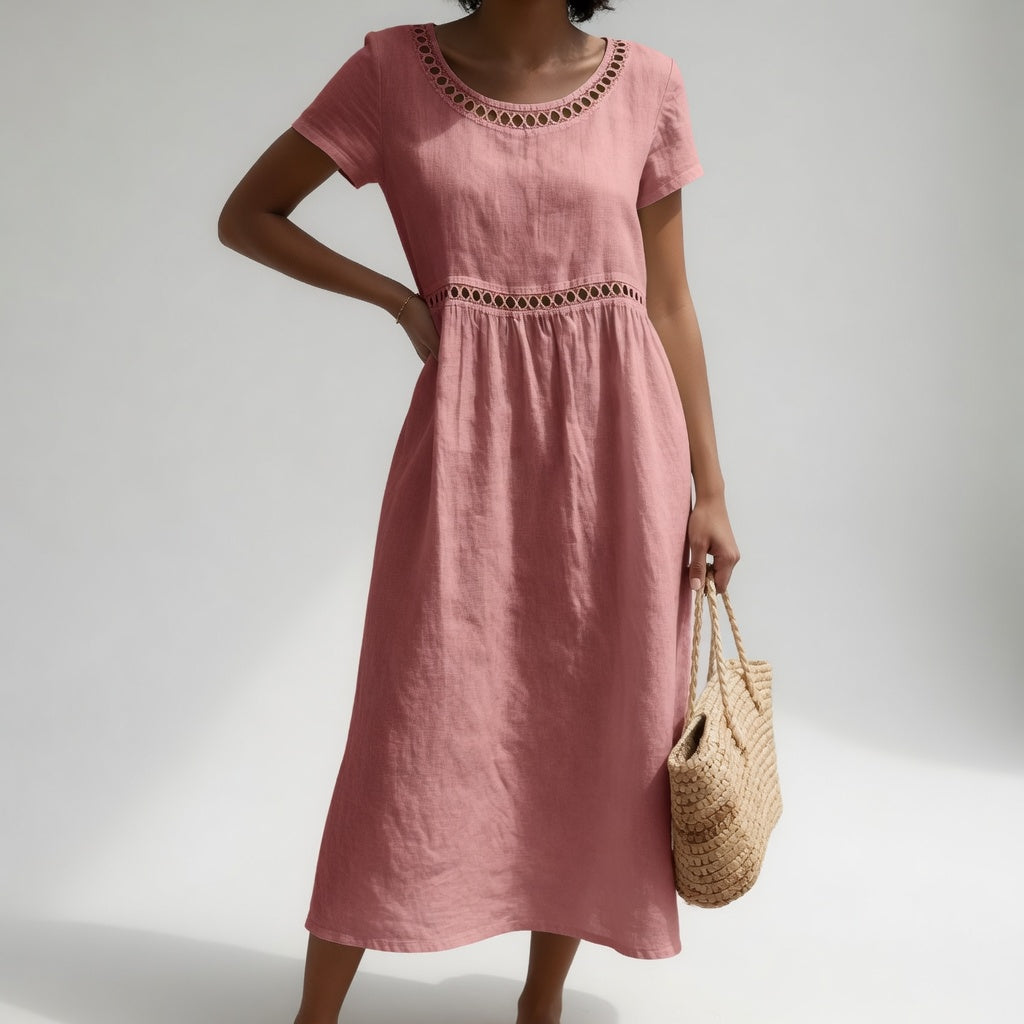 Giada Roma™ | ABITO RICAMATO PER DONNA