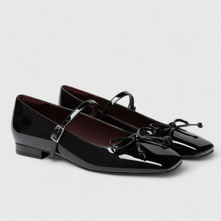 Rozalina | Scarpe Ballerine Ortopediche con Punta Quadrata