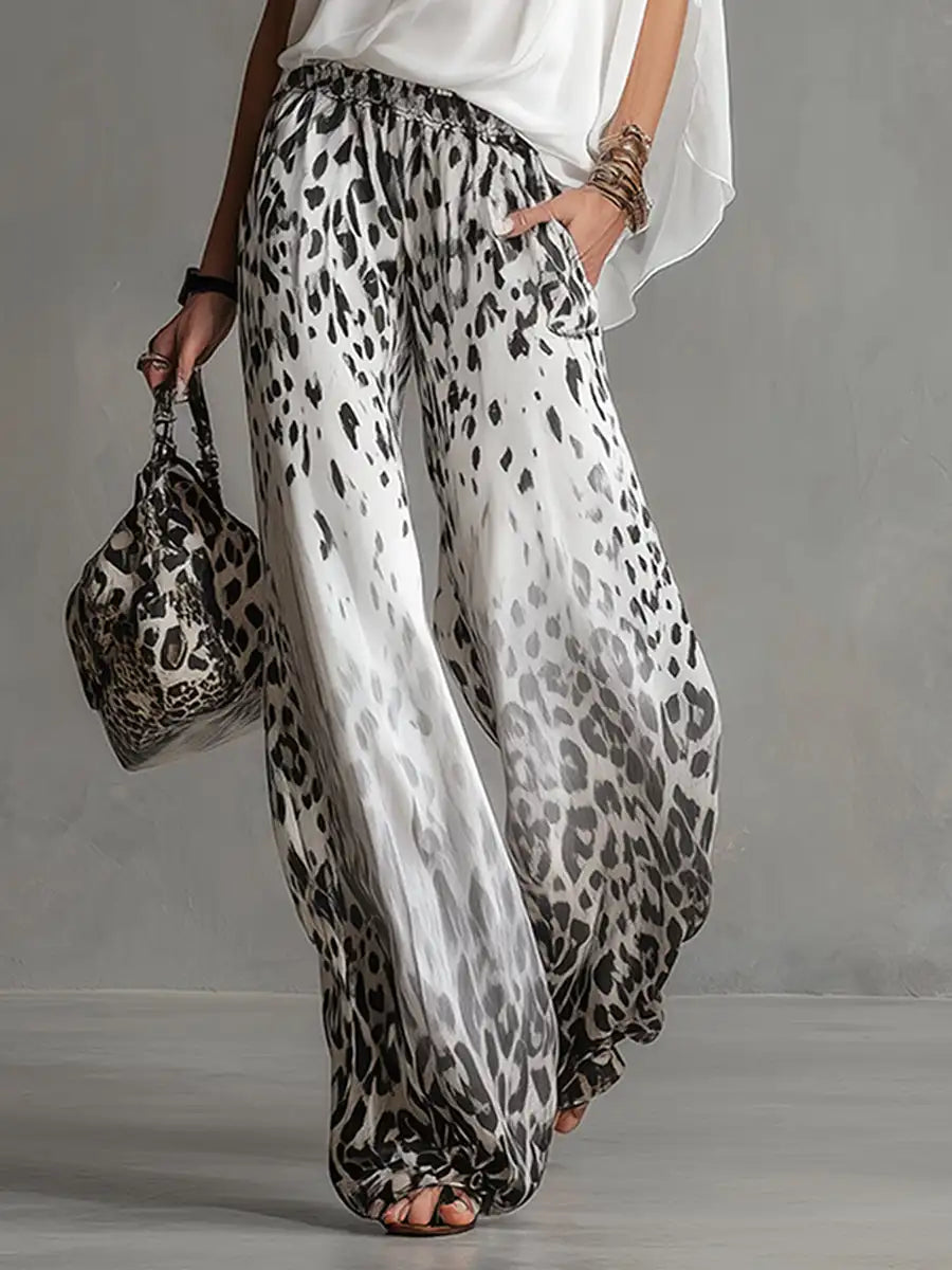 Bianca | Completo Elegante Animalier