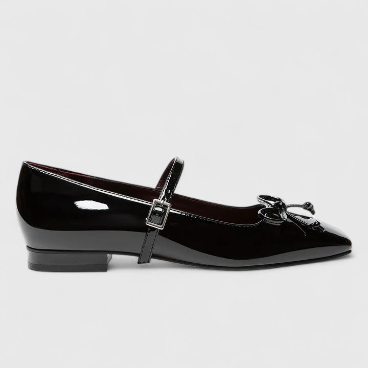 Rozalina | Scarpe Ballerine Ortopediche con Punta Quadrata