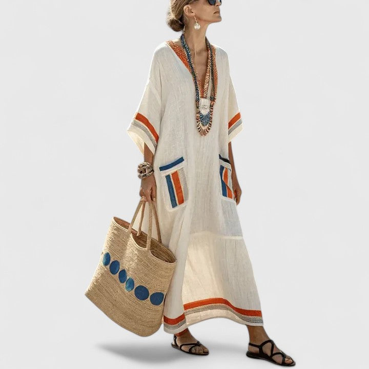 Arabella | Abito Bohemien Elegante