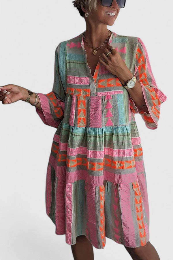 Gisara | Abito Boho Confortevole