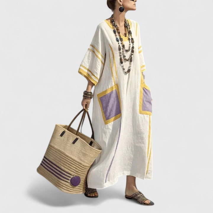 Arabella | Abito Bohemien Elegante