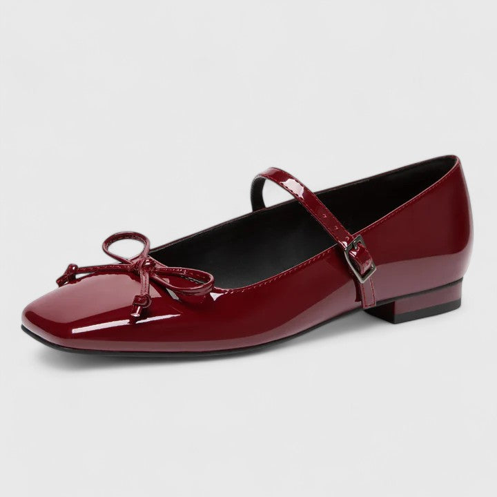 Rozalina | Scarpe Ballerine Ortopediche con Punta Quadrata