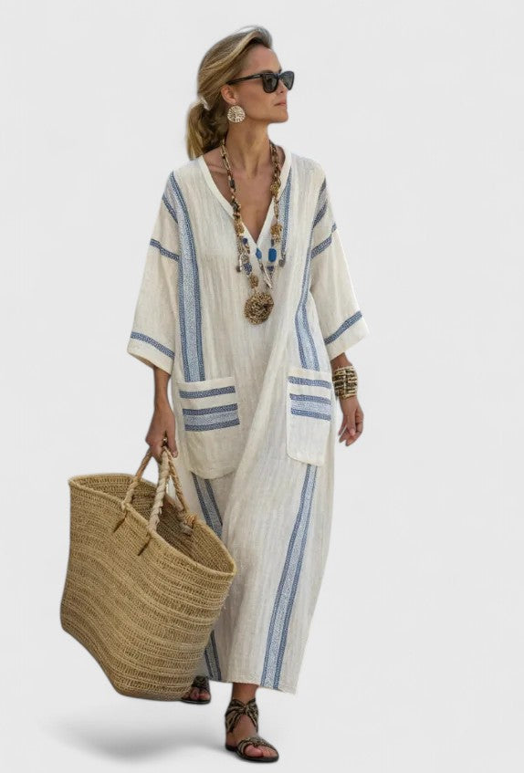 Kyvanna | Abito Maxi Elegante