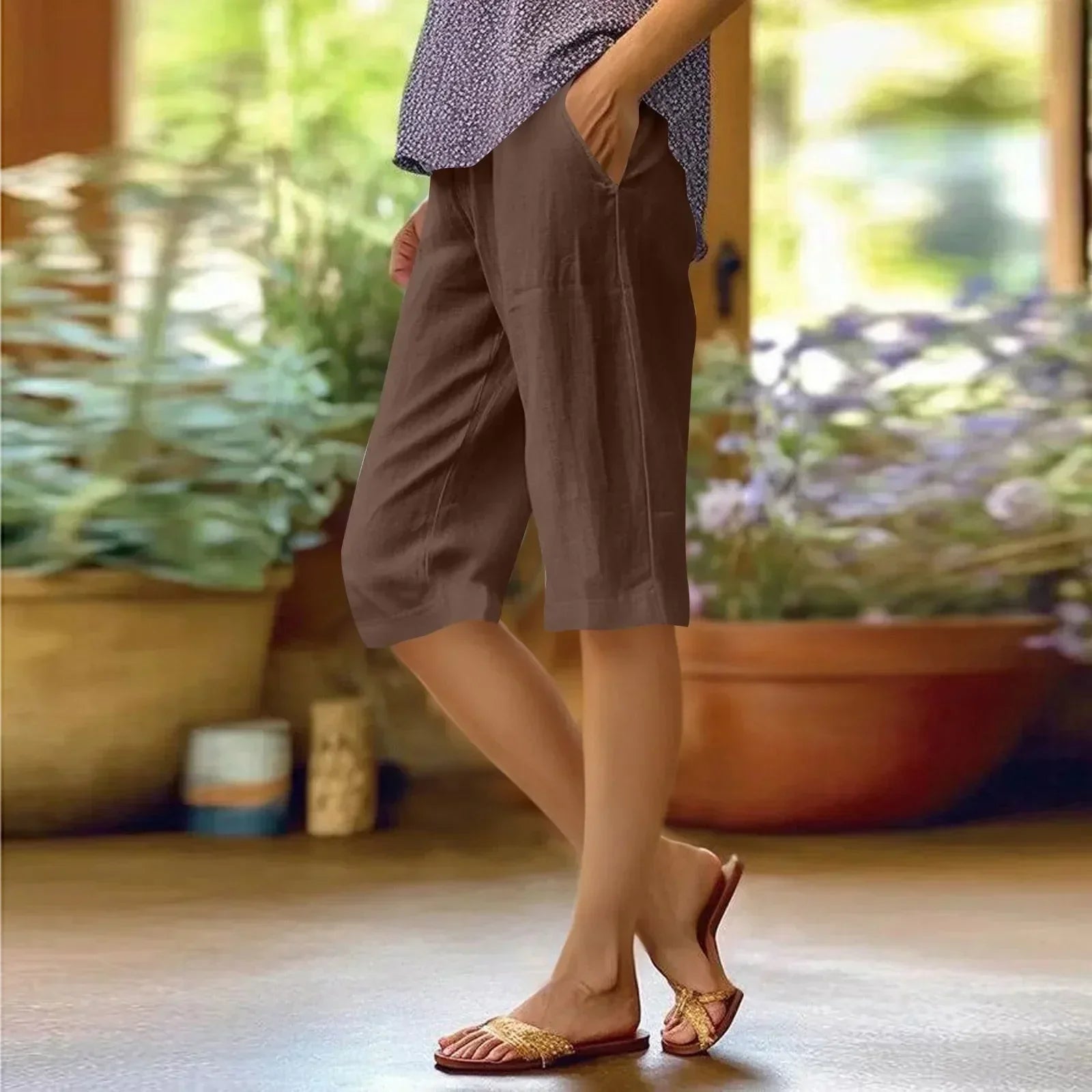 Maryse | pantaloni corti estivi casual