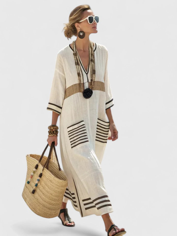 Kyvanna | Abito Maxi Elegante