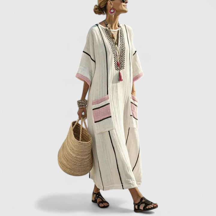 Arabella | Abito Bohemien Elegante