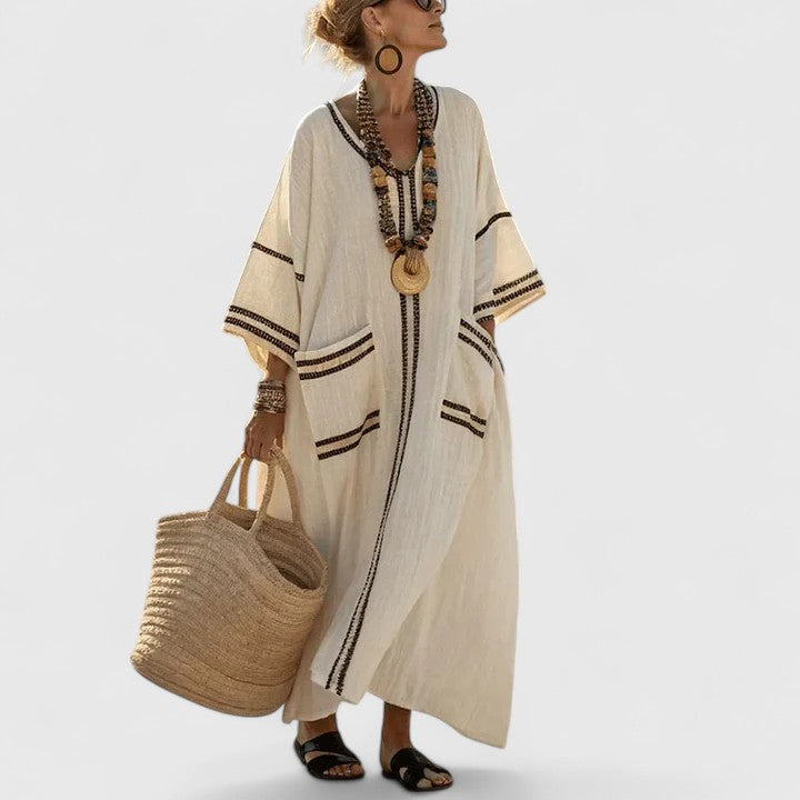 Arabella | Abito Bohemien Elegante