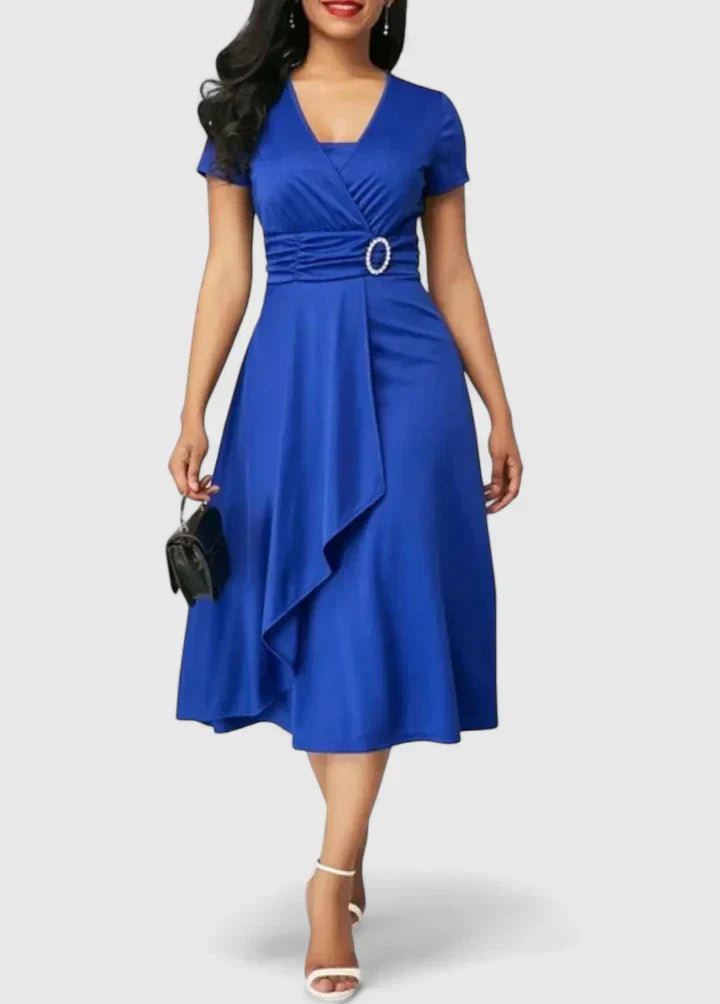 Zhyrelle | Abito Midi Elegante