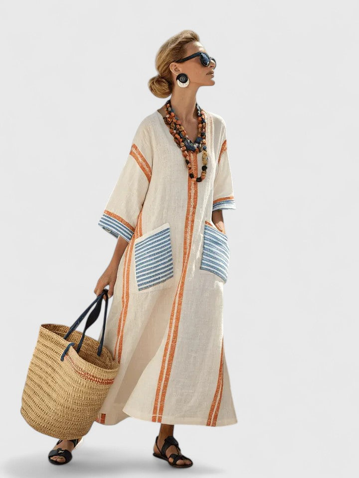 Kyvanna | Abito Maxi Elegante