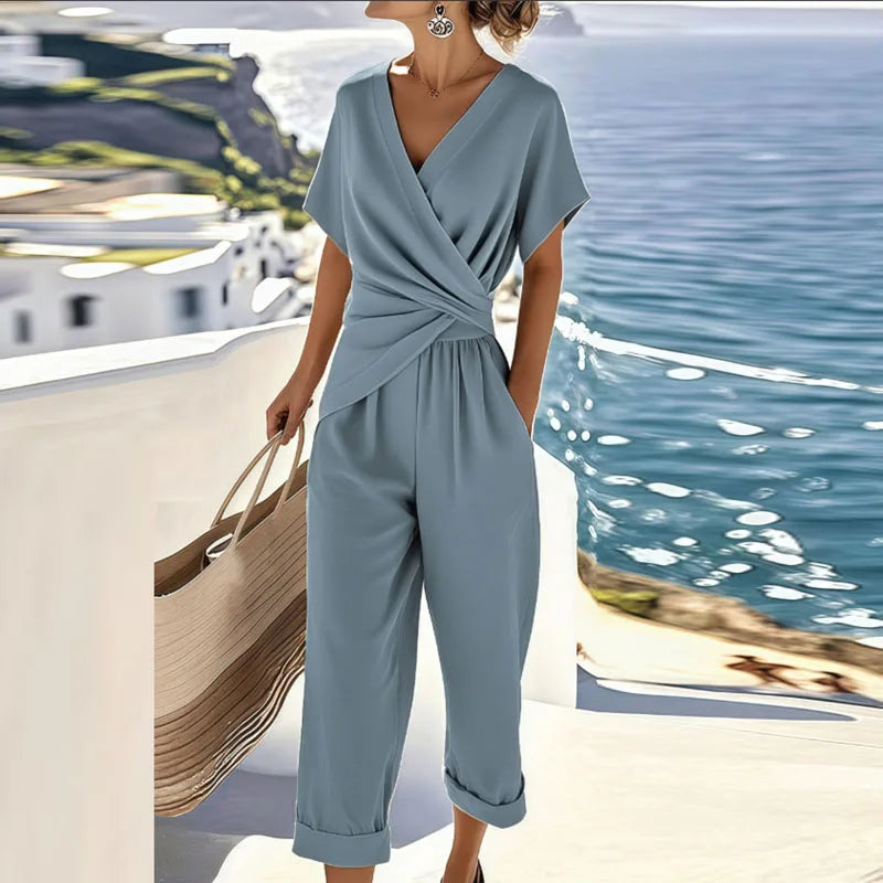 Chiara | Completo Due Pezzi Riviera Elegante