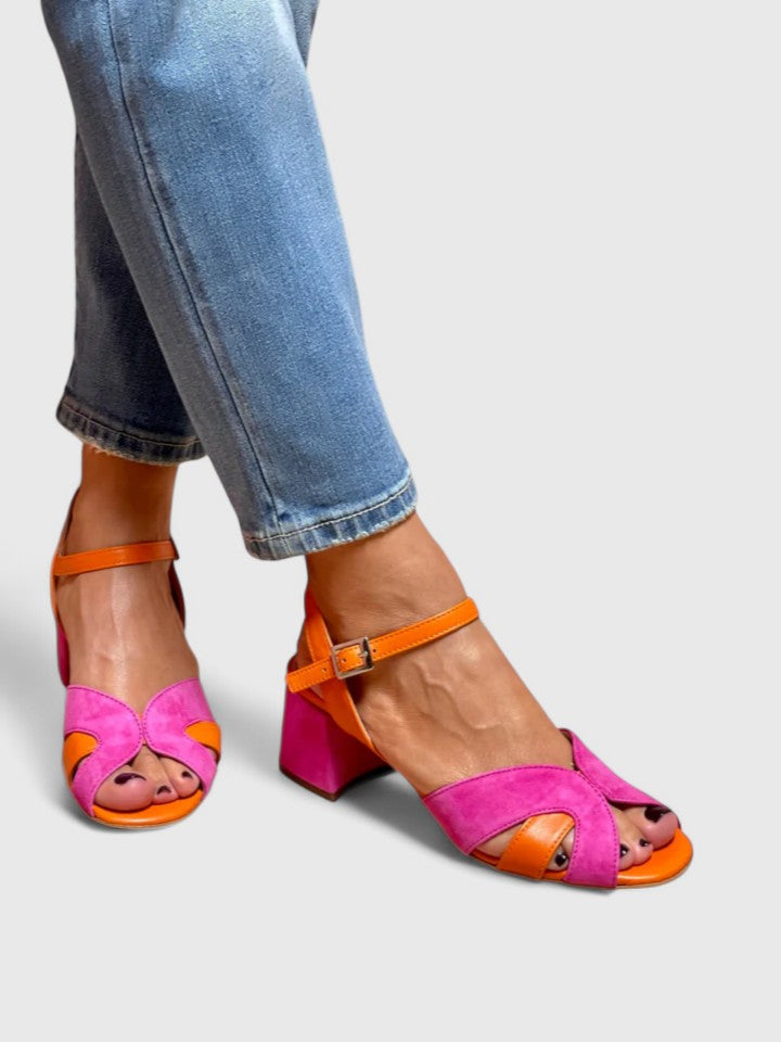 Vittorina | Sandali Zeppa Comfort Chic
