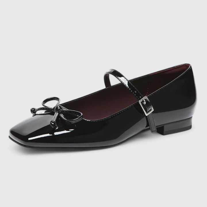 Rozalina | Scarpe Ballerine Ortopediche con Punta Quadrata