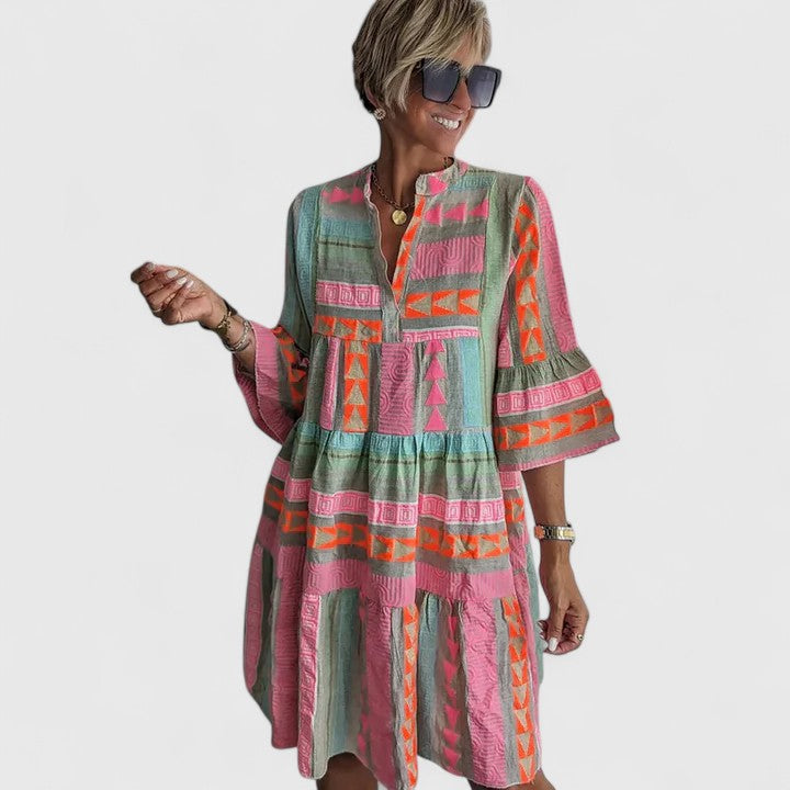 Gisara | Abito Boho Confortevole