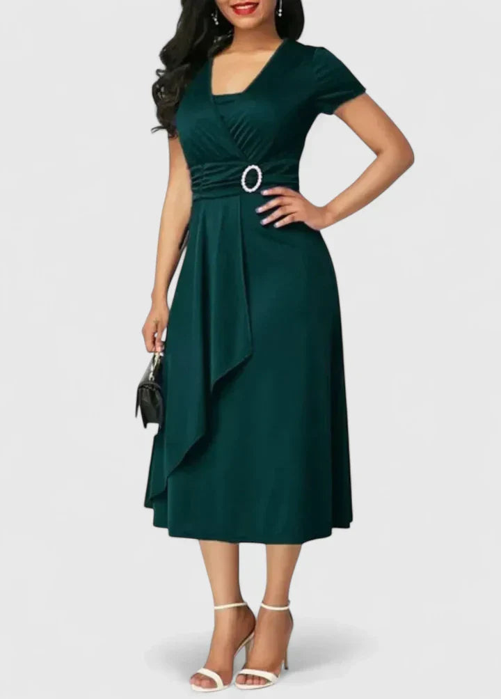 Zhyrelle | Abito Midi Elegante