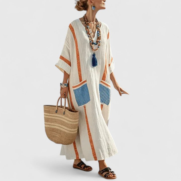 Arabella | Abito Bohemien Elegante