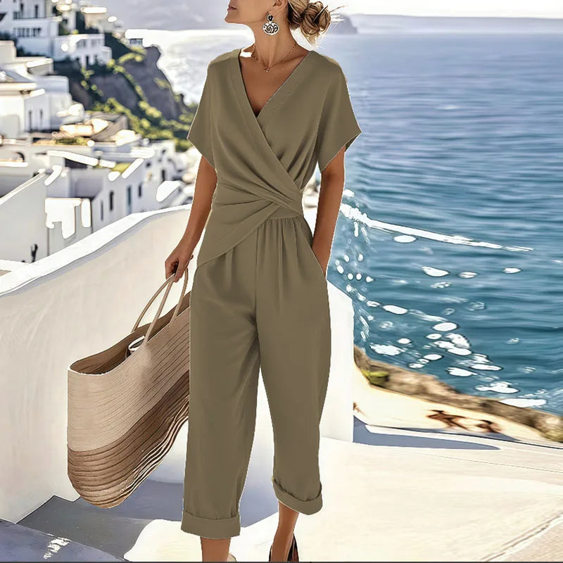 GiadaRoma™ | Elegante Completo Due Pezzi