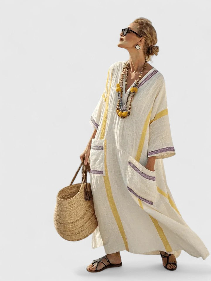 Kyvanna | Abito Maxi Elegante