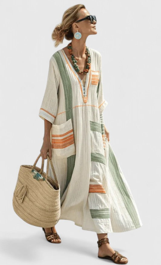 Kyvanna | Abito Maxi Elegante