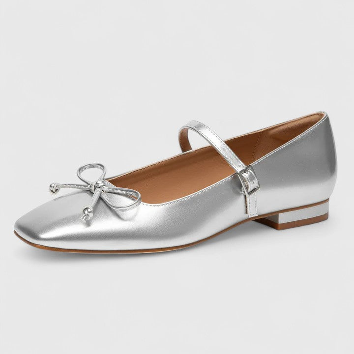 Rozalina | Scarpe Ballerine Ortopediche con Punta Quadrata