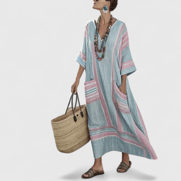 Arabella | Abito Bohemien Elegante