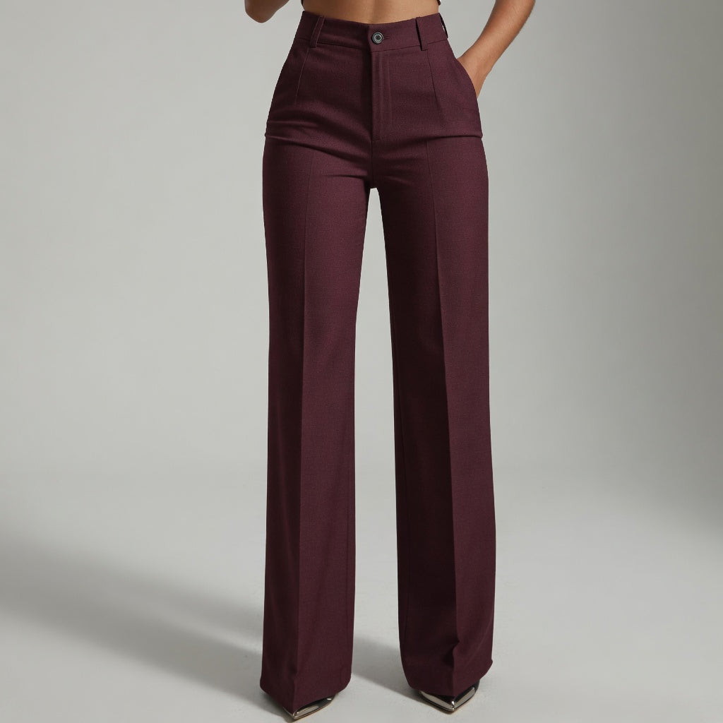 Chiara | Pantaloni a Vita Alta Che Metteranno in Risalto la Tua Silhouette