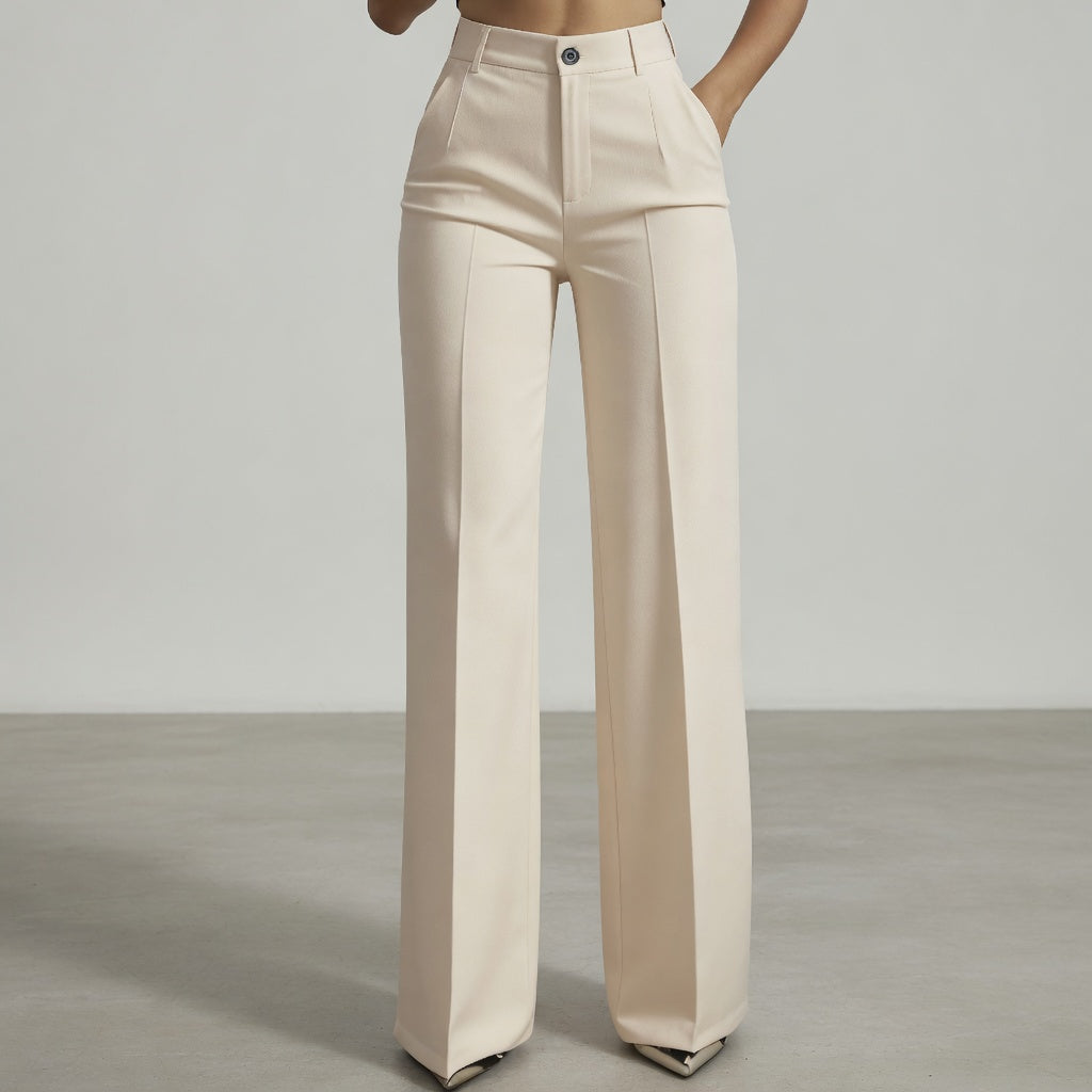 Chiara | Pantaloni a Vita Alta Che Metteranno in Risalto la Tua Silhouette