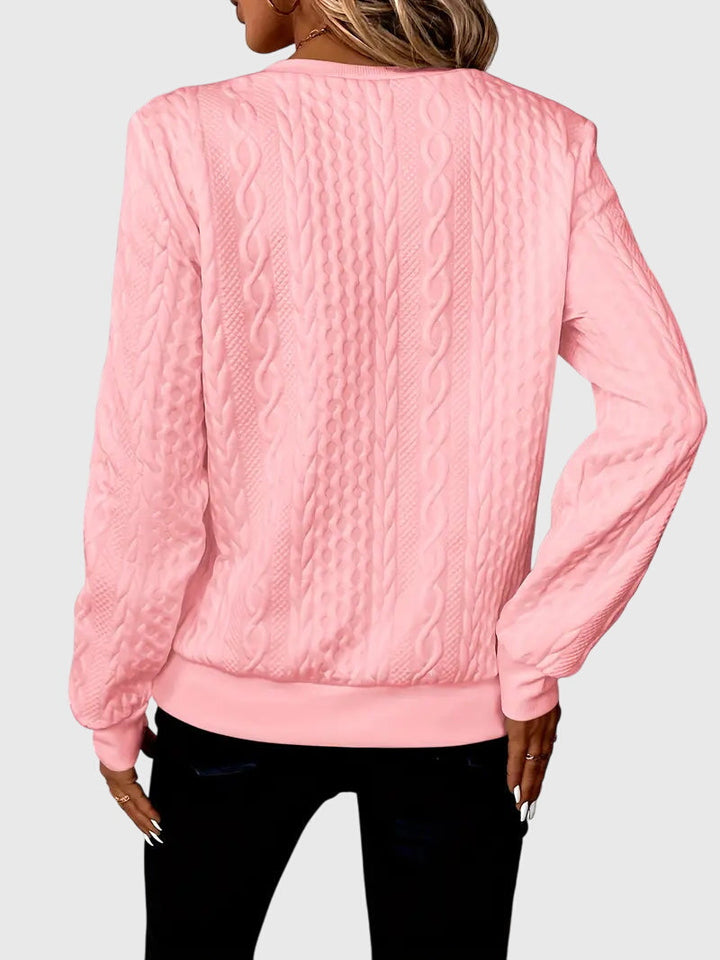 Nora™ | Maglione con Zip