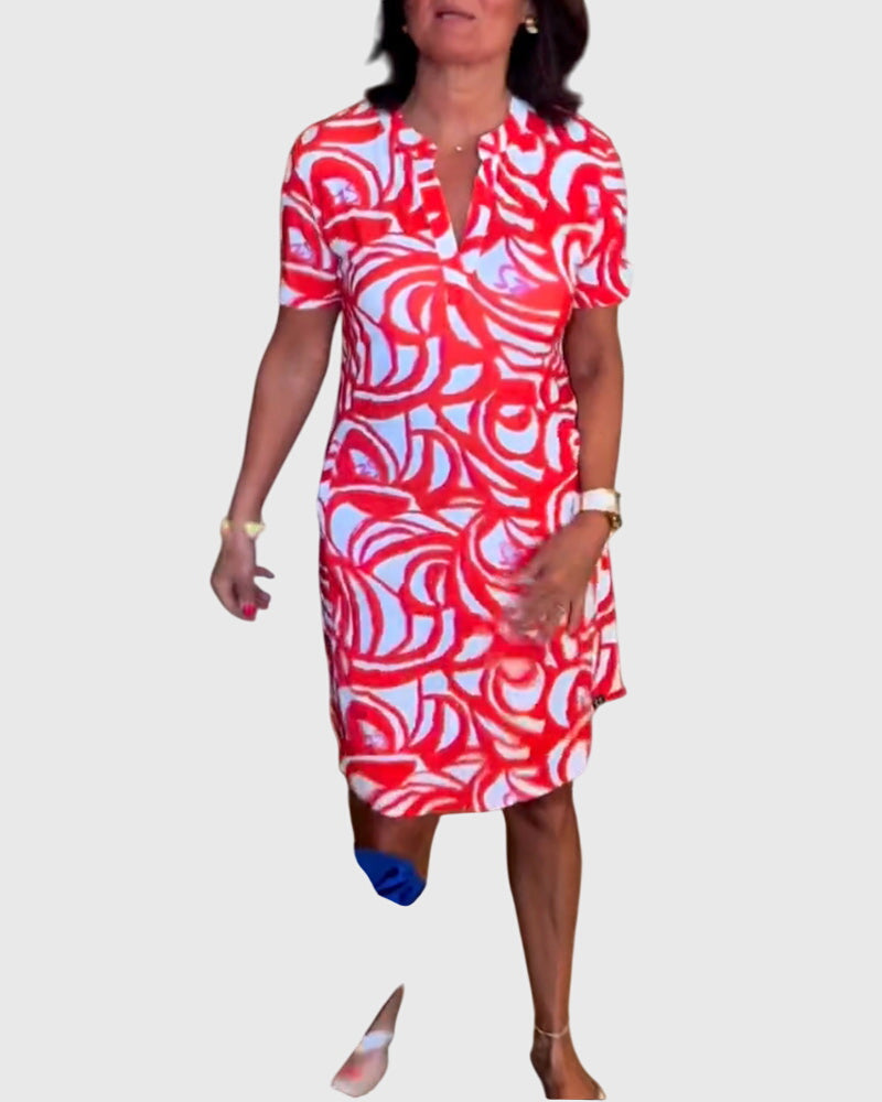 Elle™ | Vestito Flattering Avenue Walk