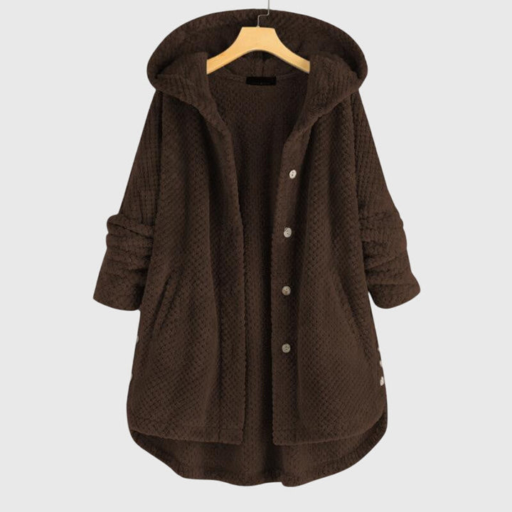 Franca™ - Giacca in Pile con Cappuccio