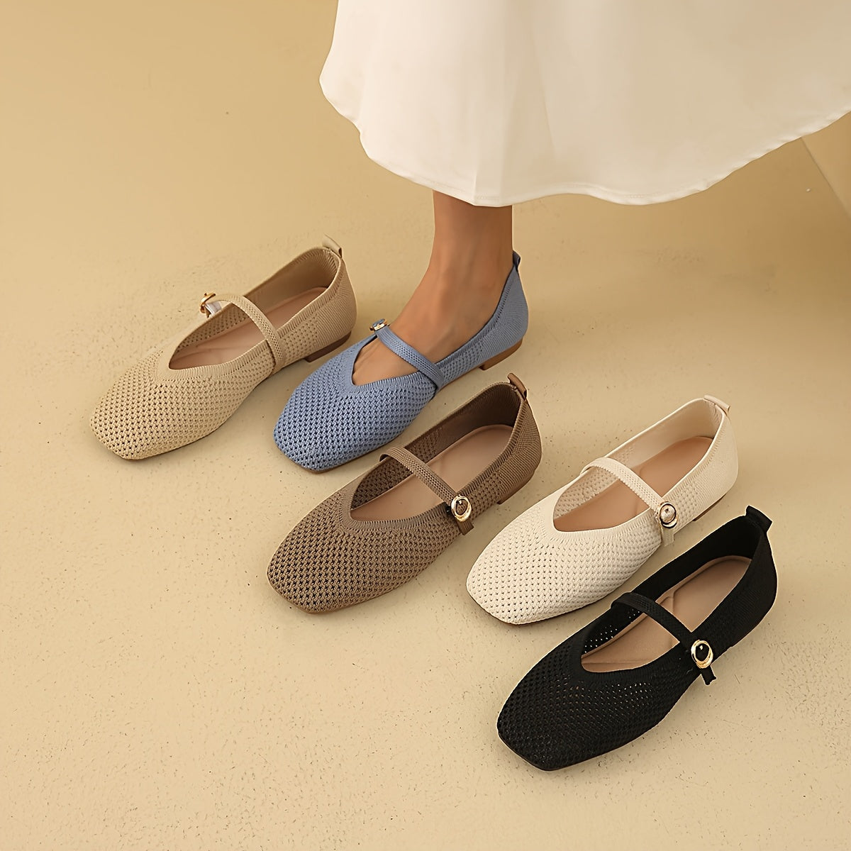 Isabella | Ballerine Leggere ed Eleganti