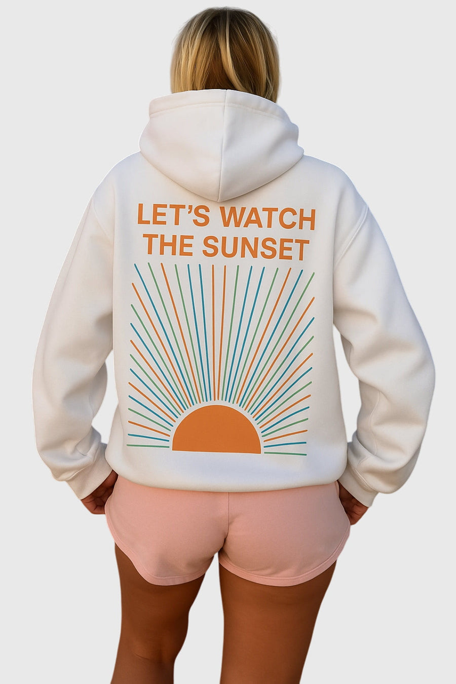 Zoey™ | Felpa Evening Bliss