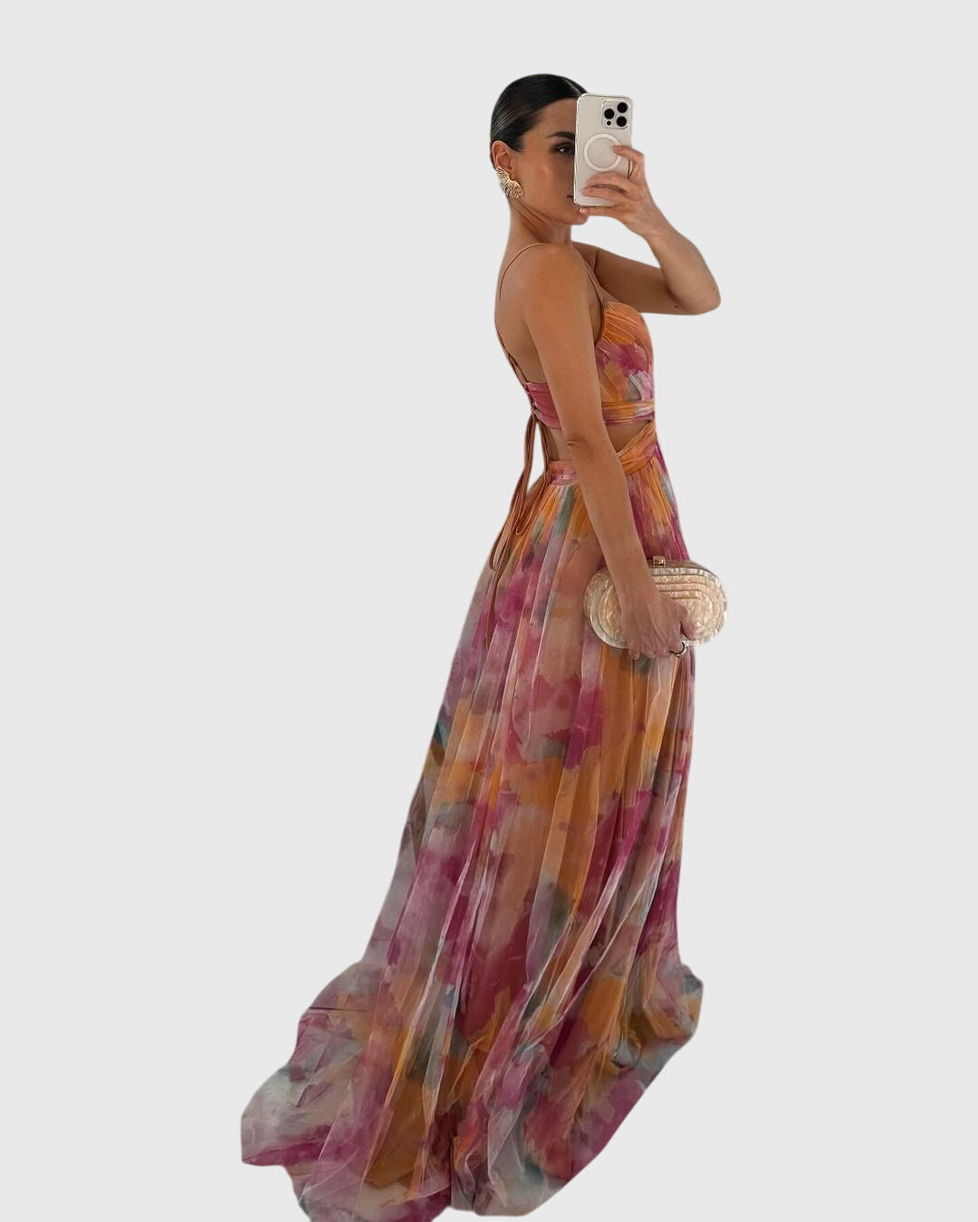 Giselle™ | Abito Maxi Floreale