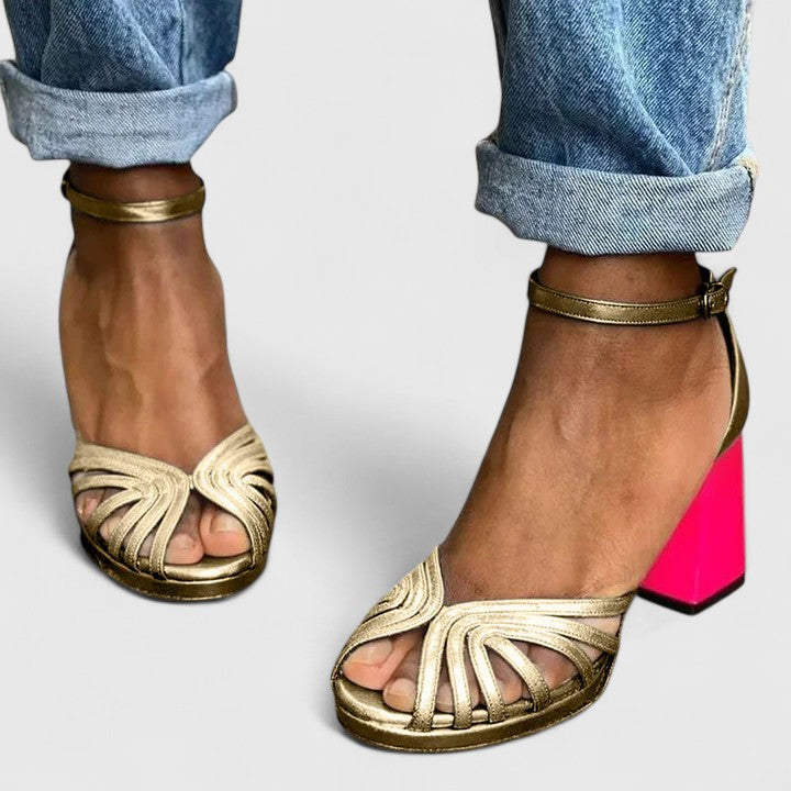 Marcella | Sandali Tacco Eleganza