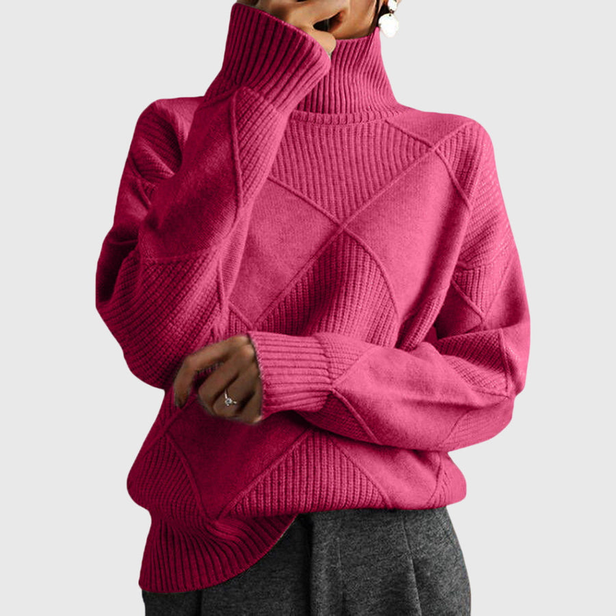 Angela™ - Maglione a Collo Alto