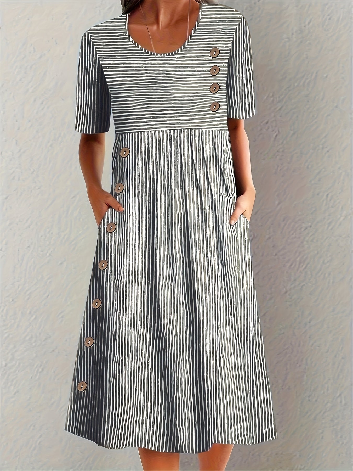 Sofia | Vestito Estivo a Righe
