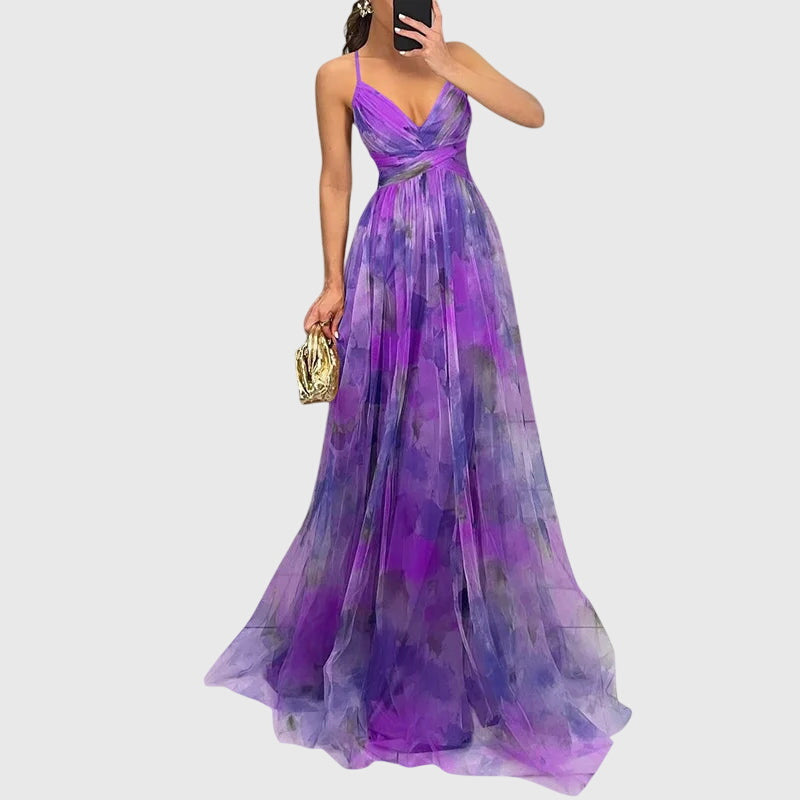 Giselle™ | Abito Maxi Floreale