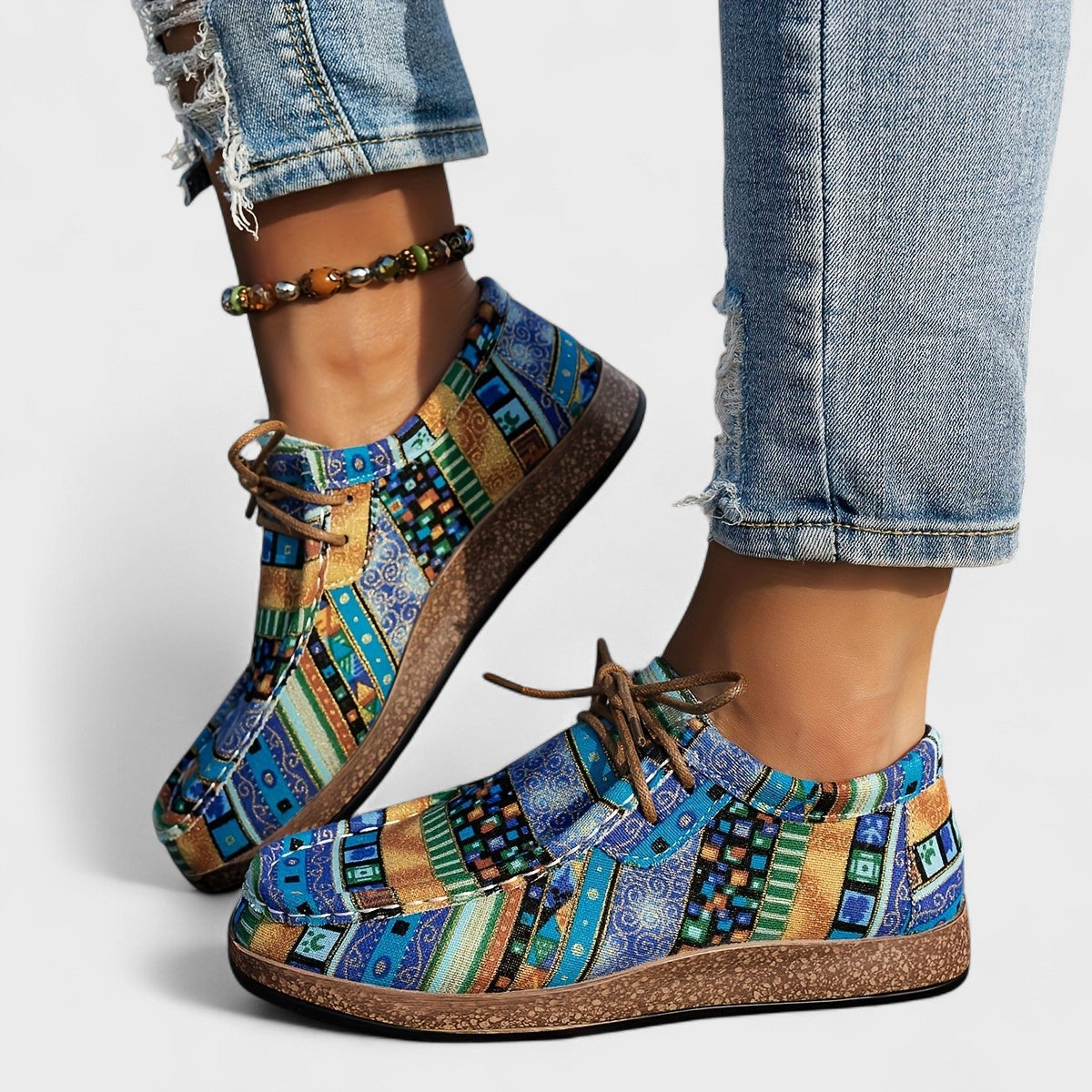 Aurora | Sneakers Comfort Boho